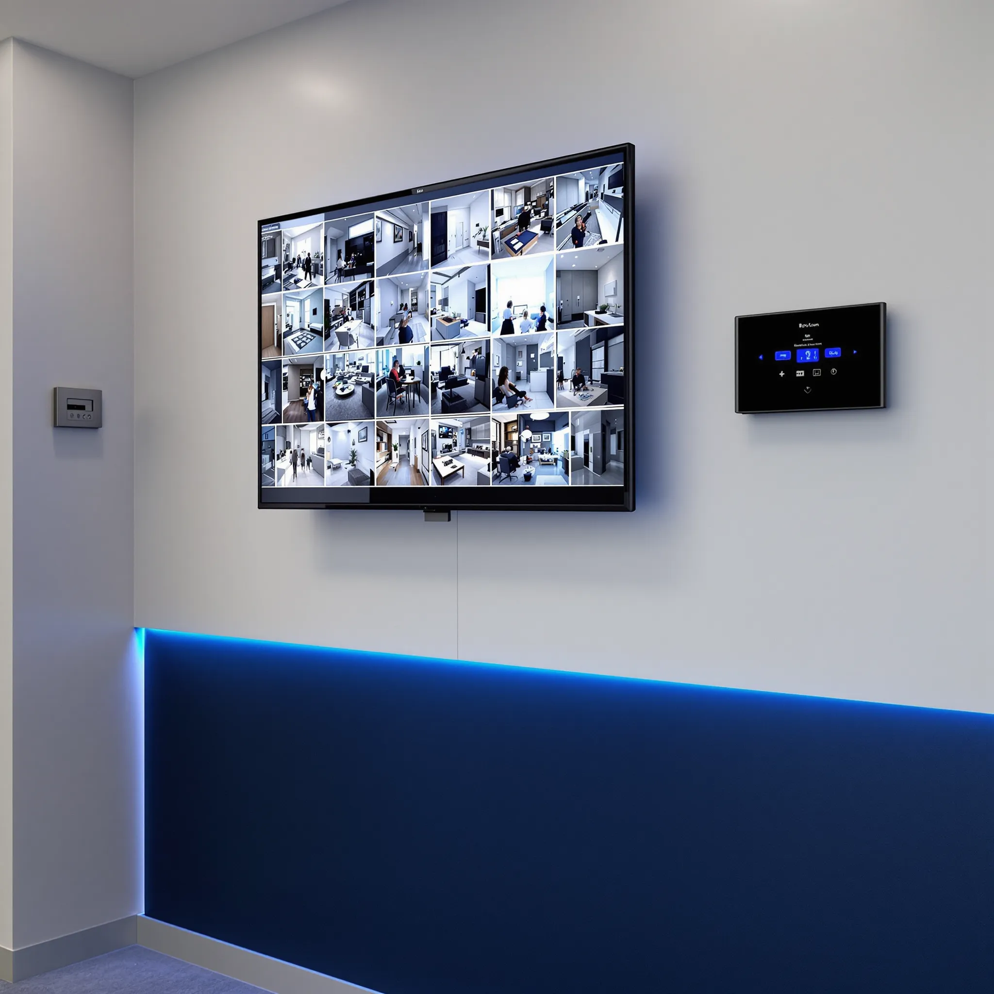 cctv monitor wall mount