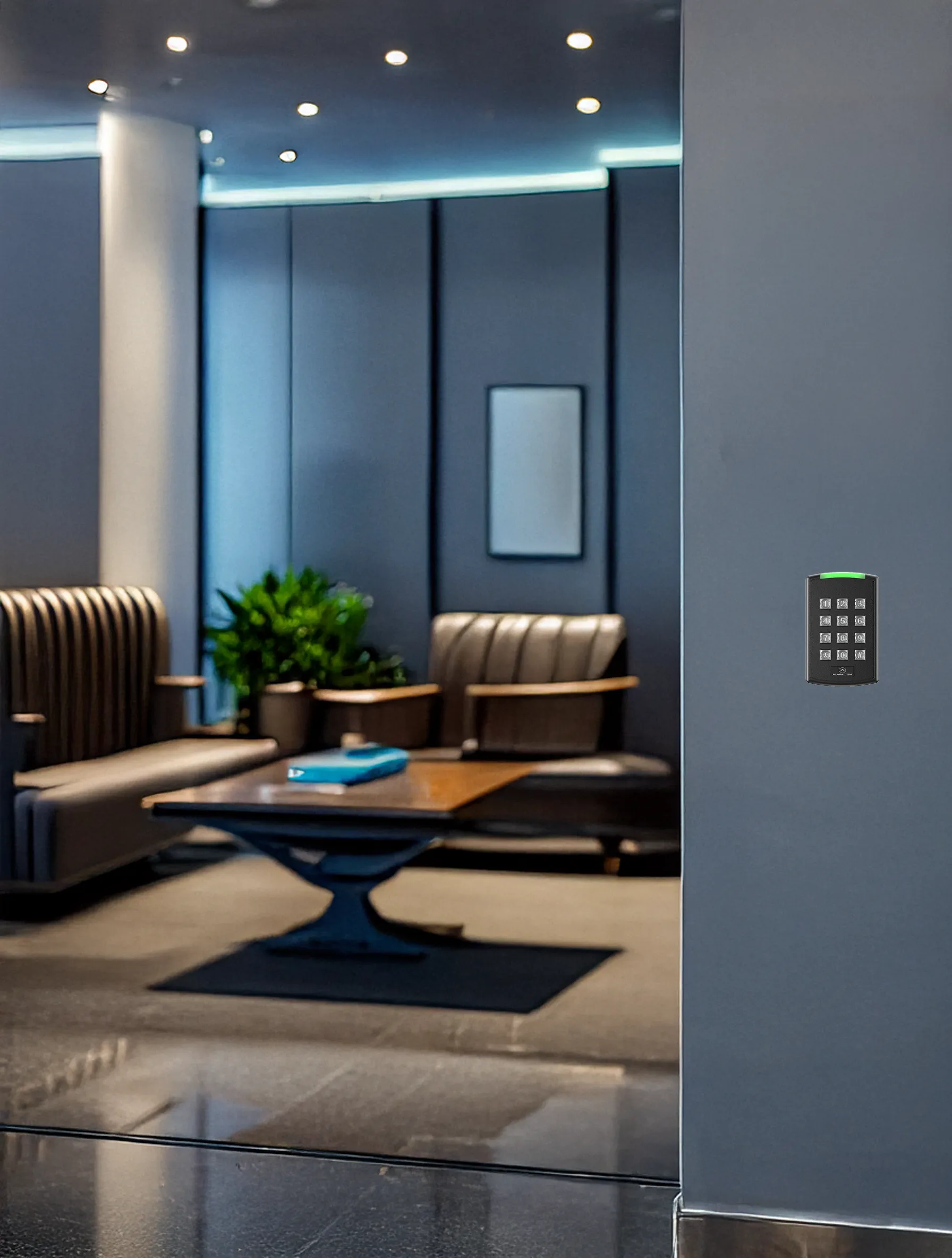 corporate alarm system